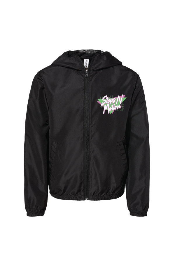 STEPS Youth Retro Windbreaker